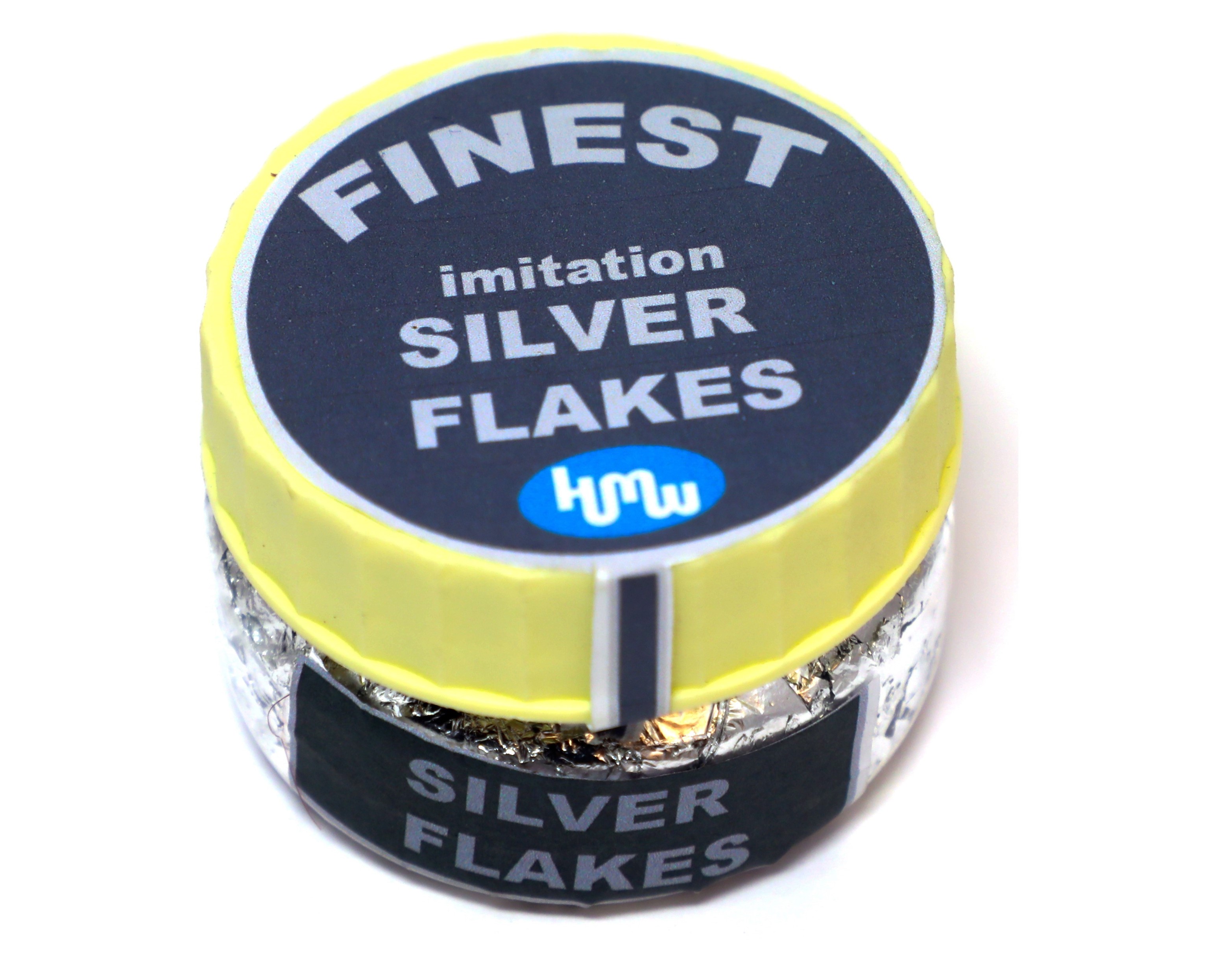 Imitation Silver Flakes 5 gram