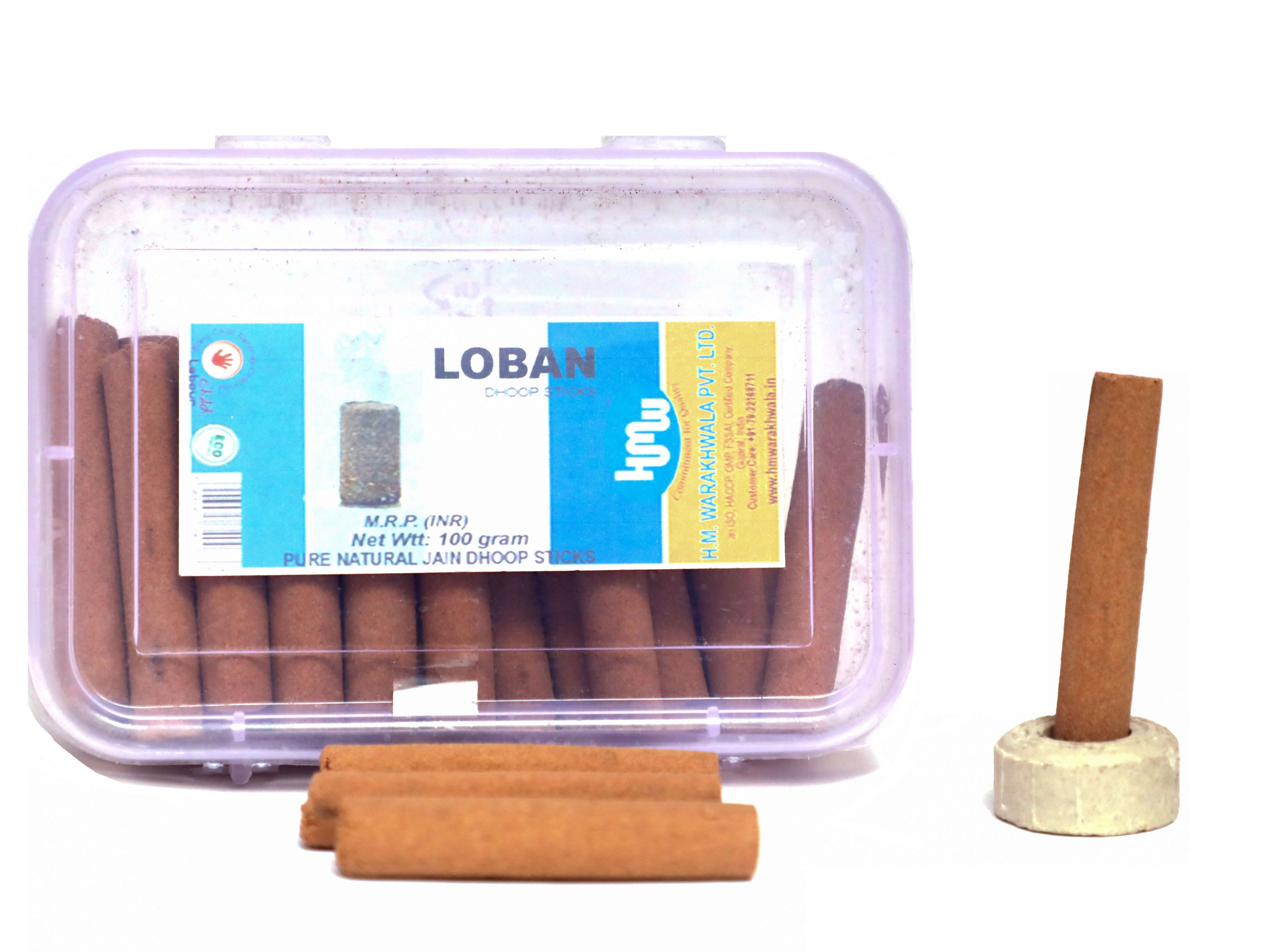 Premium Quality Loban Dhoop Sticks Pack of 100 Grams